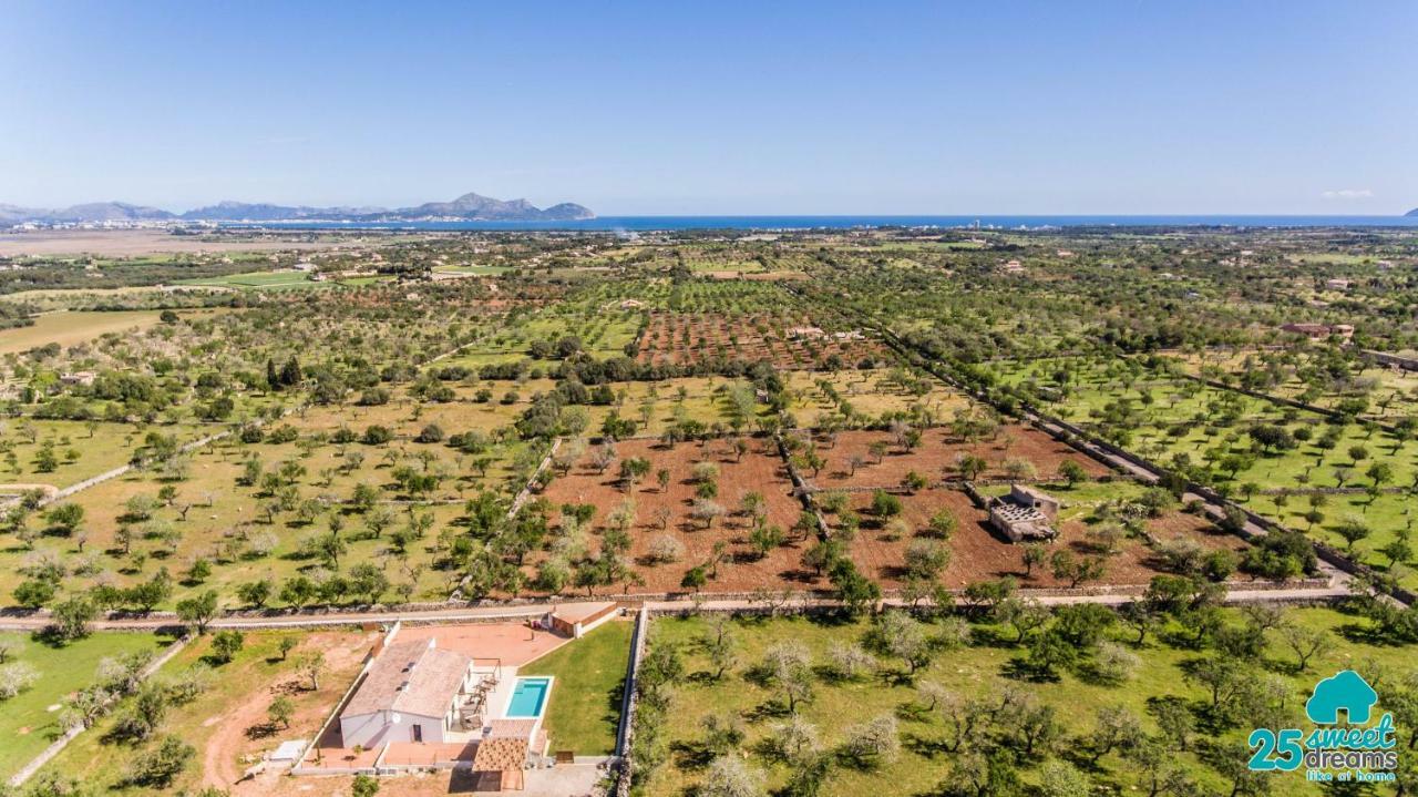 Ses Nines Santa Margalida Exterior foto